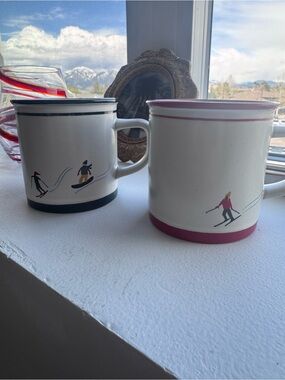 Ski mugs
